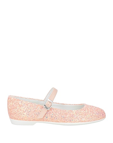 PETIT Scarpe  eleganti Rosa Fibre tessili