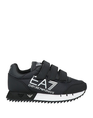 EA7 Sneakers Black Textile fibres, Other Fibres