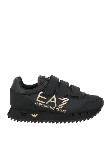 EA7 Sneakers Black Textile fibres, Other Fibres
