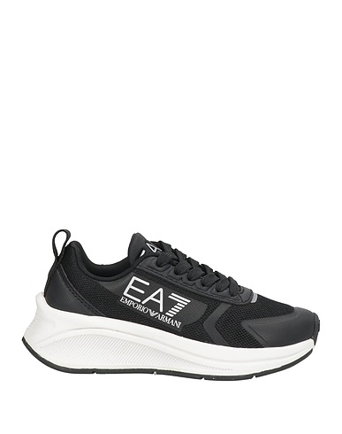EA7 Sneakers Μαύρο Ίνες υφασμάτων, Άλλες ίνες