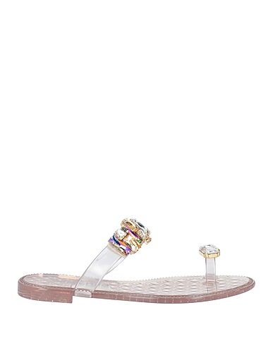NILA & NILA Flip flops Transparent Rubber
