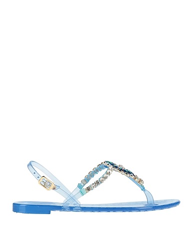 NILA & NILA Flip flops Azure Rubber