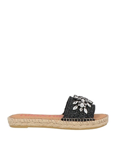 NILA & NILA Espadrilles Black Synthetic fibers