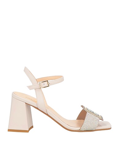 NILA & NILA Sandals Light pink Leather