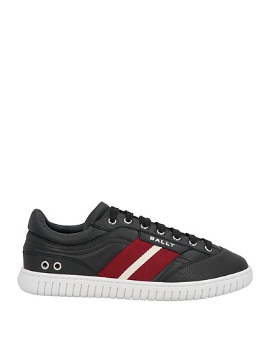 BALLY Sneakers Nero Pelle di vitello