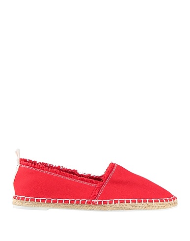 ARMANI EXCHANGE Espadrillas Rosso Fibre tessili