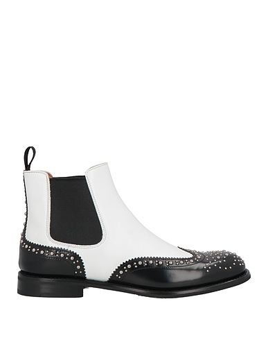 CHURCH'S Ankle boot White Leather
