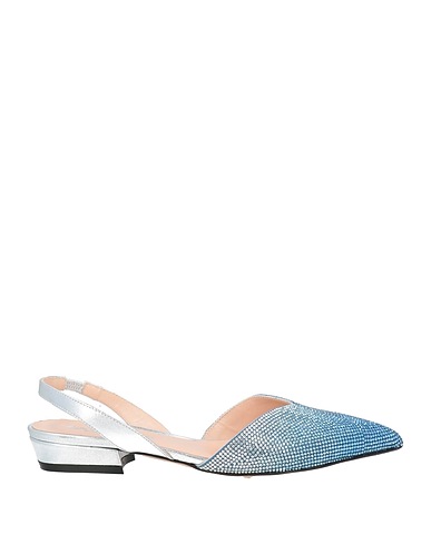 EVALUNA Scarpe Blu chiaro Pelle, Fibre sintetiche