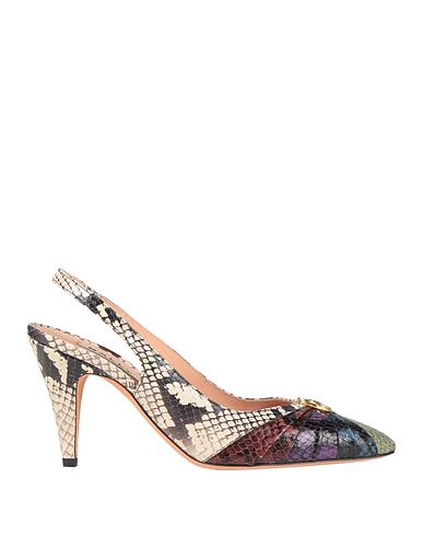 BALLY Pump Sage green Leather