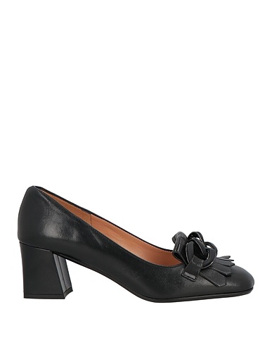 IL BORGO Firenze Loafers Black Leather