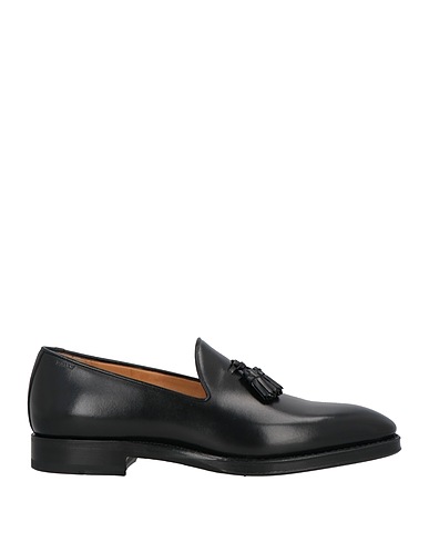 BALLY Loafers Black Leather