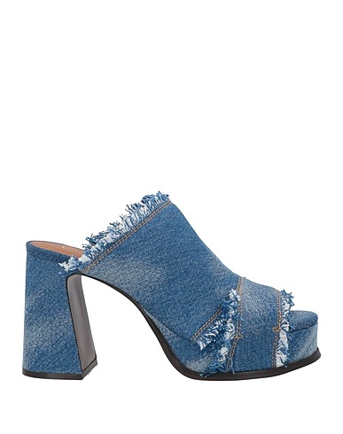 ASH Sandals Blue Textile fibres
