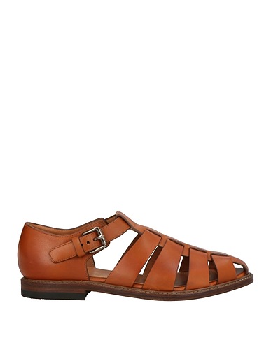 CHURCH'S Sandals Tan Calfskin