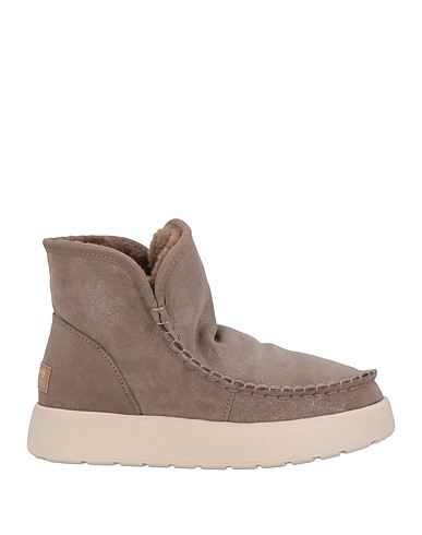 GIOSEPPO Ankle boot Taupe Leather