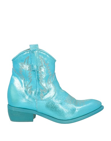 ZOE Ankle boot Azure Leather
