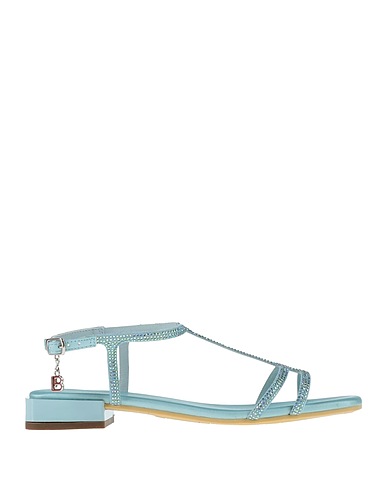 LAURA BIAGIOTTI Sandali Celeste Fibre tessili