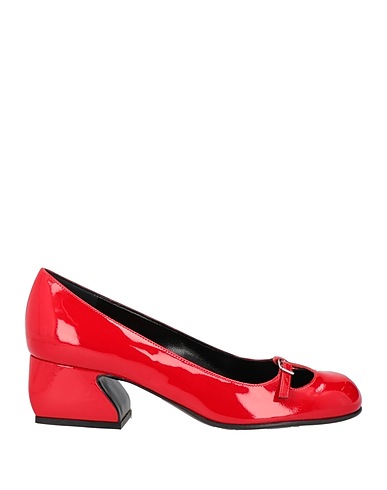 SI ROSSI by SERGIO ROSSI Décolleté Rosso Pelle