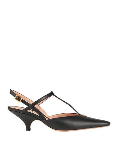 BALLY Court Black Leather