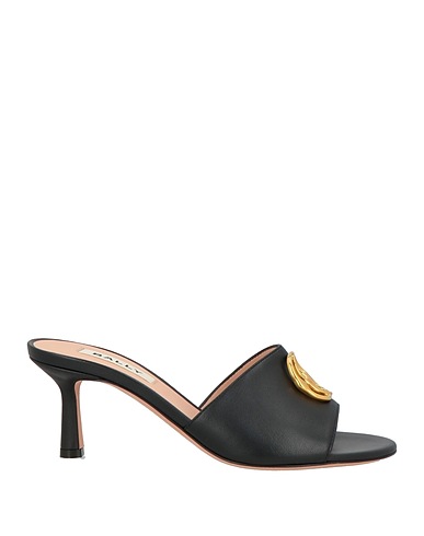 BALLY Sandals Black Leather
