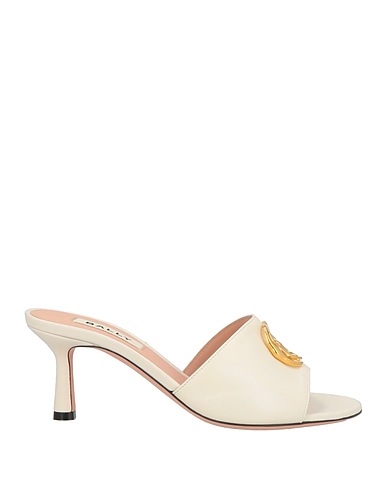 BALLY Sandales Blanc cassé Cuir