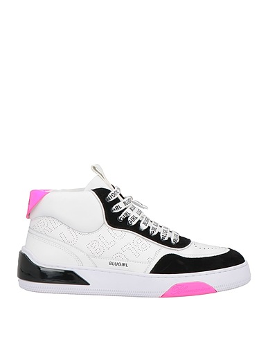 BLUGIRL Sneakers White Leather