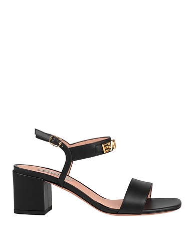 BALLY Sandals Black Cow leather