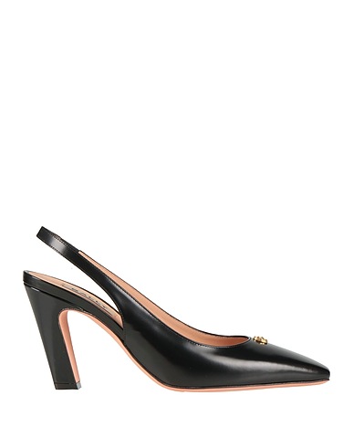 BALLY Court Black Leather