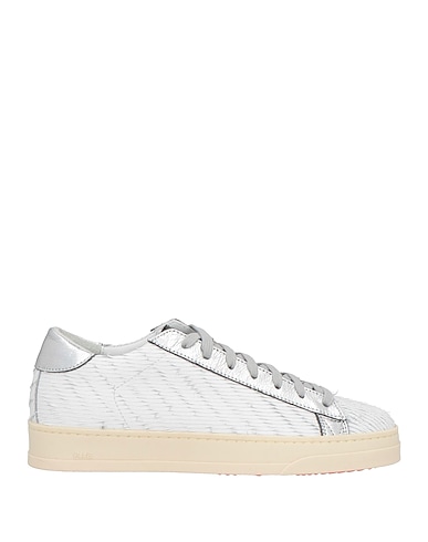 P448 Sneakers White Leather
