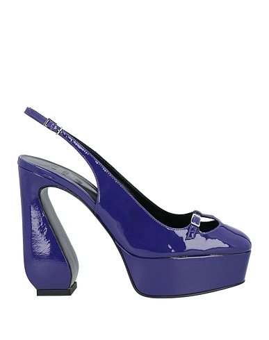 SI ROSSI by SERGIO ROSSI Pump Purple Leather