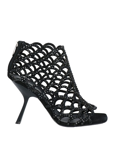 SERGIO ROSSI Ankle boot Black Leather