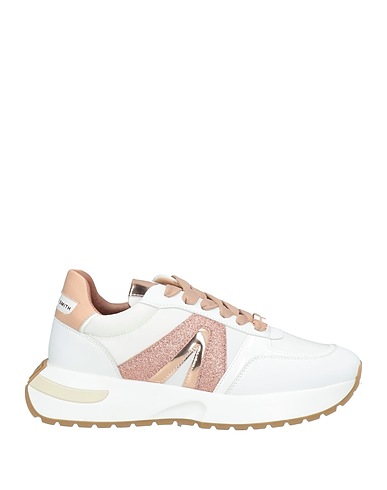 ALEXANDER SMITH Sneakers Bianco Fibre tessili