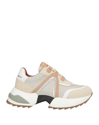 ALEXANDER SMITH Sneakers Hueso Fibras textiles