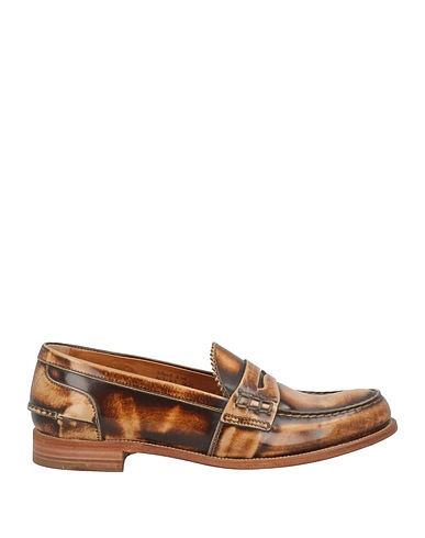 CHURCH'S Loafers Camel Leather