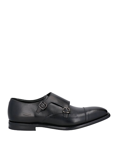CHURCH'S Loafers Black Calfskin