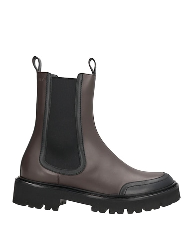 BALLY Ankle boot Chocolate brown Leather