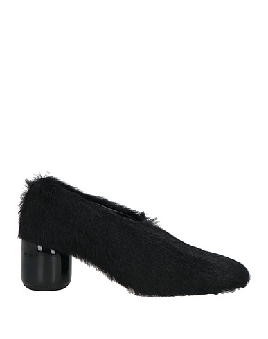JIL SANDER Court Black Goat hair