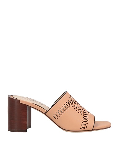 TOD'S Sandals Blush Leather