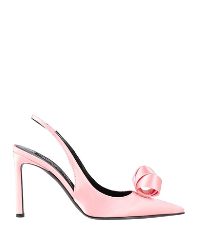SERGIO ROSSI Pump Pink Textile fibers