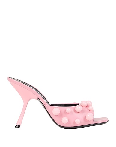 SERGIO ROSSI Sandalen ROSA Leder