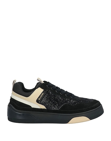 BLUGIRL Sneakers Cow leather, Textile fibers