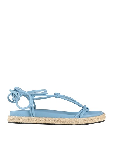 ARMANI EXCHANGE Espadrilles Light blue Textile fibres