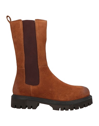CAFèNOIR Ankle boot Brown Leather