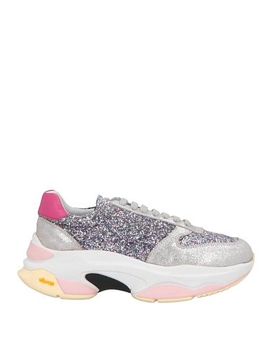 P448 Sneakers Silver Leather