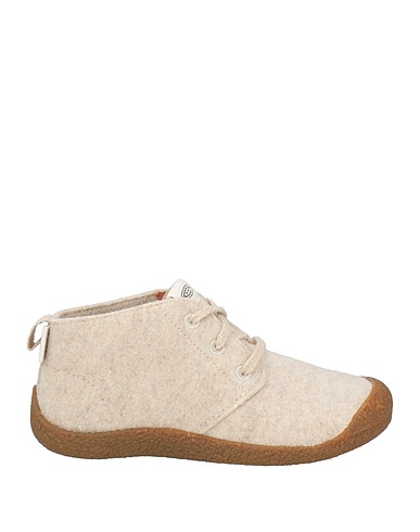 KEEN Ankle boot Beige Textile fibres