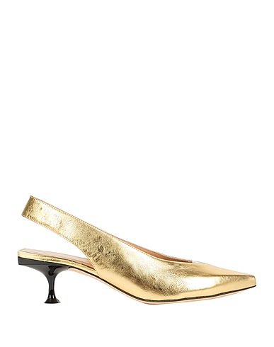 SERGIO ROSSI Pump ORO Leather