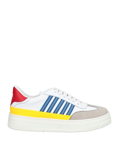 DSQUARED2 Sneakers White Leather