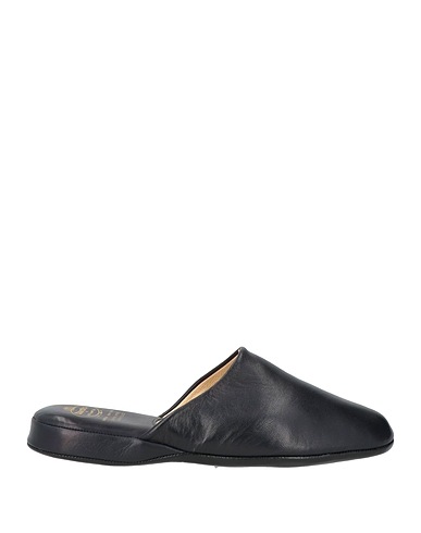 CHURCH'S Mules and clogs Midnight blue Leather