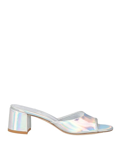 NCUB Sandals Silver Textile fibres
