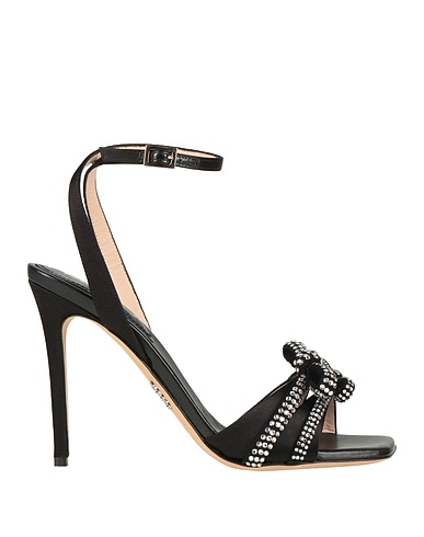 RODO Sandals Black Textile fibers