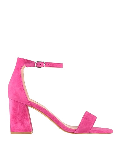 CAFèNOIR Sandals Magenta Leather